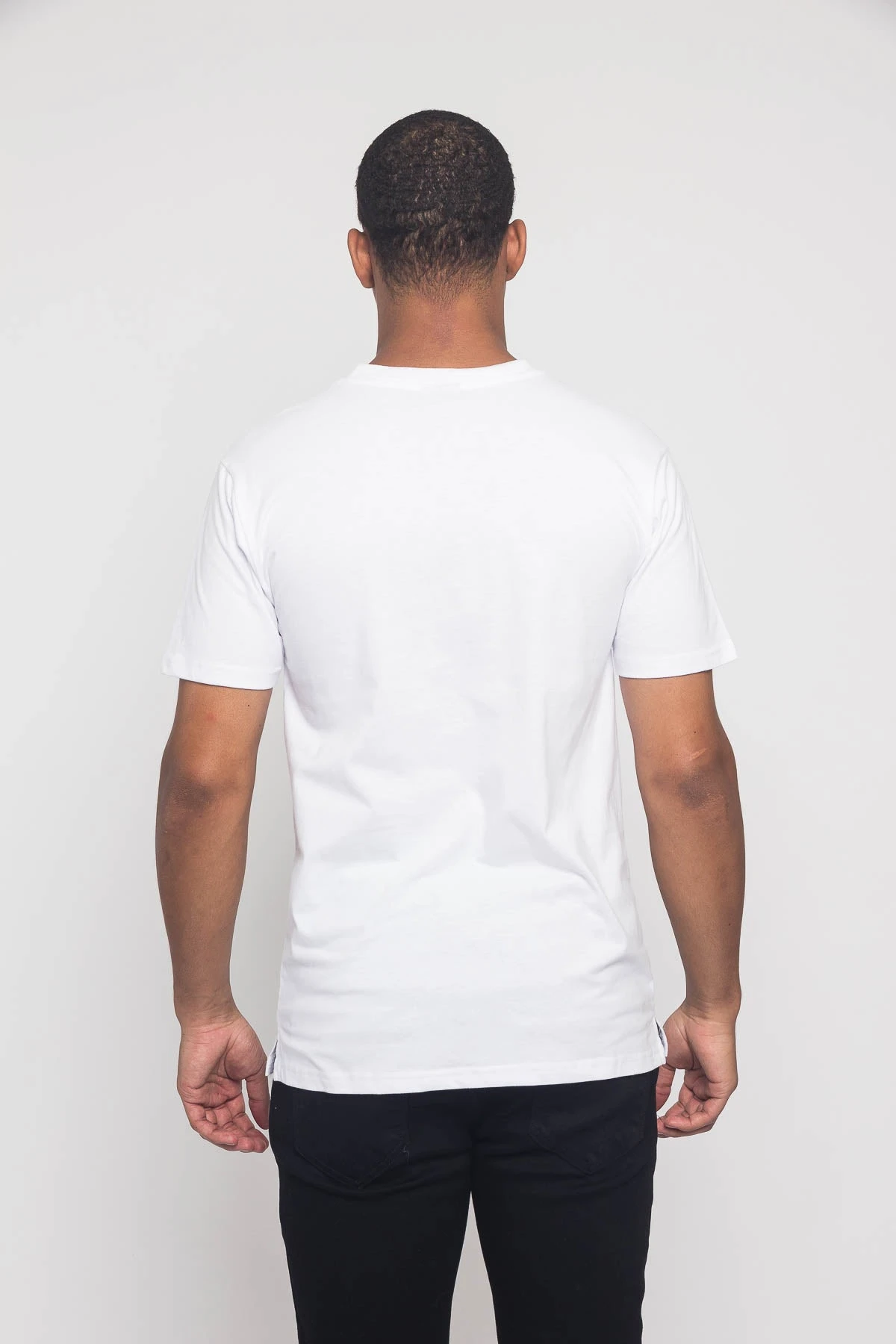 Colorful Chenille Patched Savage Tiger T-Shirt 5 Colorful Chenille Patched Savage Tiger T-Shirt - Image 5