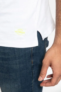 Floral Finesse T-Shirt -Victorious TS7341 WHT 6