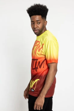 Graffiti T-Shirt -Victorious TS7349 ORG 2