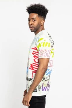 Tie Dye Graffiti T-Shirt -Victorious TS7351 LME 2