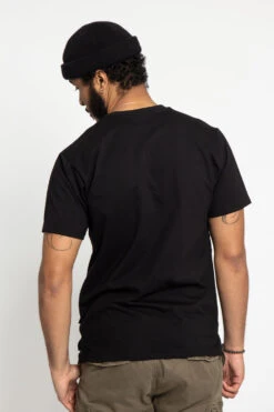 Double Pocket Utility T-Shirt -Victorious TS7355 BLK 3