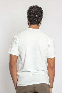 Double Pocket Utility T-Shirt -Victorious TS7355 WHT 3