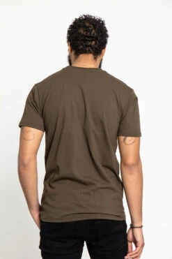 Utility Pocket T-Shirt -Victorious TS7356 OLV 3