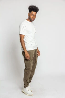 Utility Pocket T-Shirt -Victorious TS7356 WHT 5