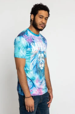 Tie Dye Savage T-Shirt 9 Tie Dye Savage T-Shirt -Victorious TS7372 TOP 4