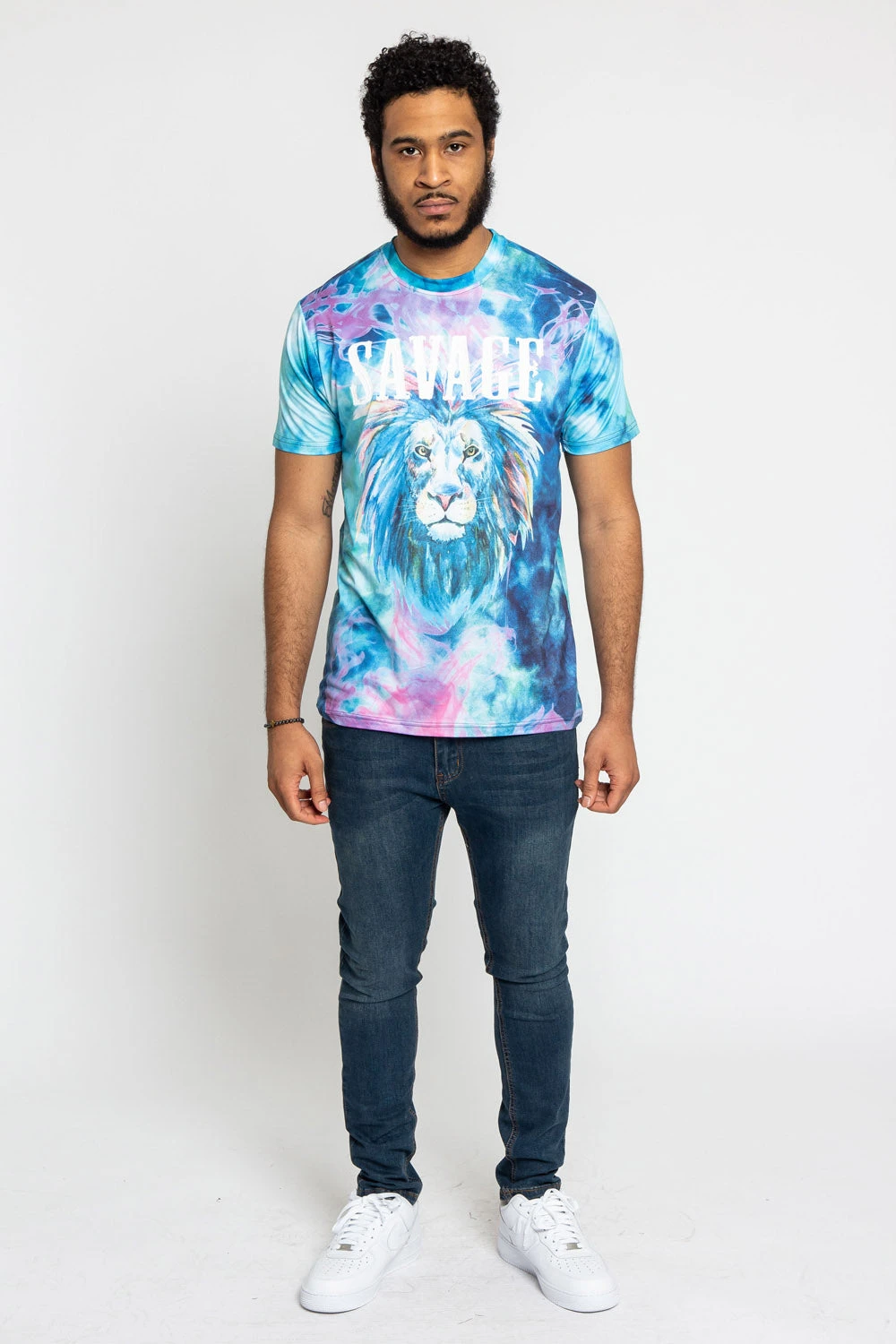 Tie Dye Savage T-Shirt 5 Tie Dye Savage T-Shirt - Image 5