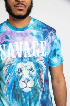 Tie Dye Savage T-Shirt 11 Tie Dye Savage T-Shirt -Victorious TS7372 TOP 6