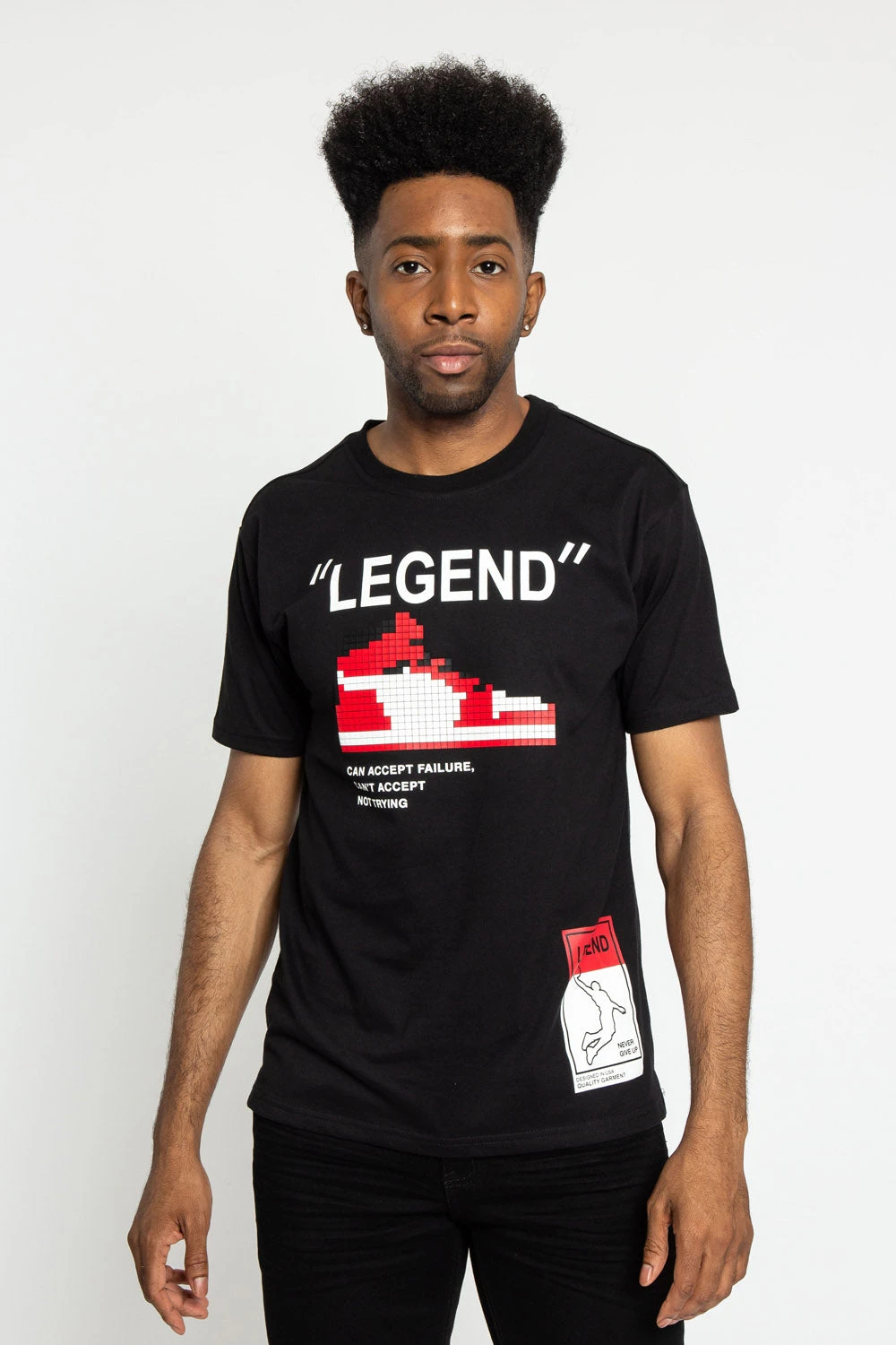Legend Lego Pixel T-Shirt 2 Legend Lego Pixel T-Shirt - Image 2