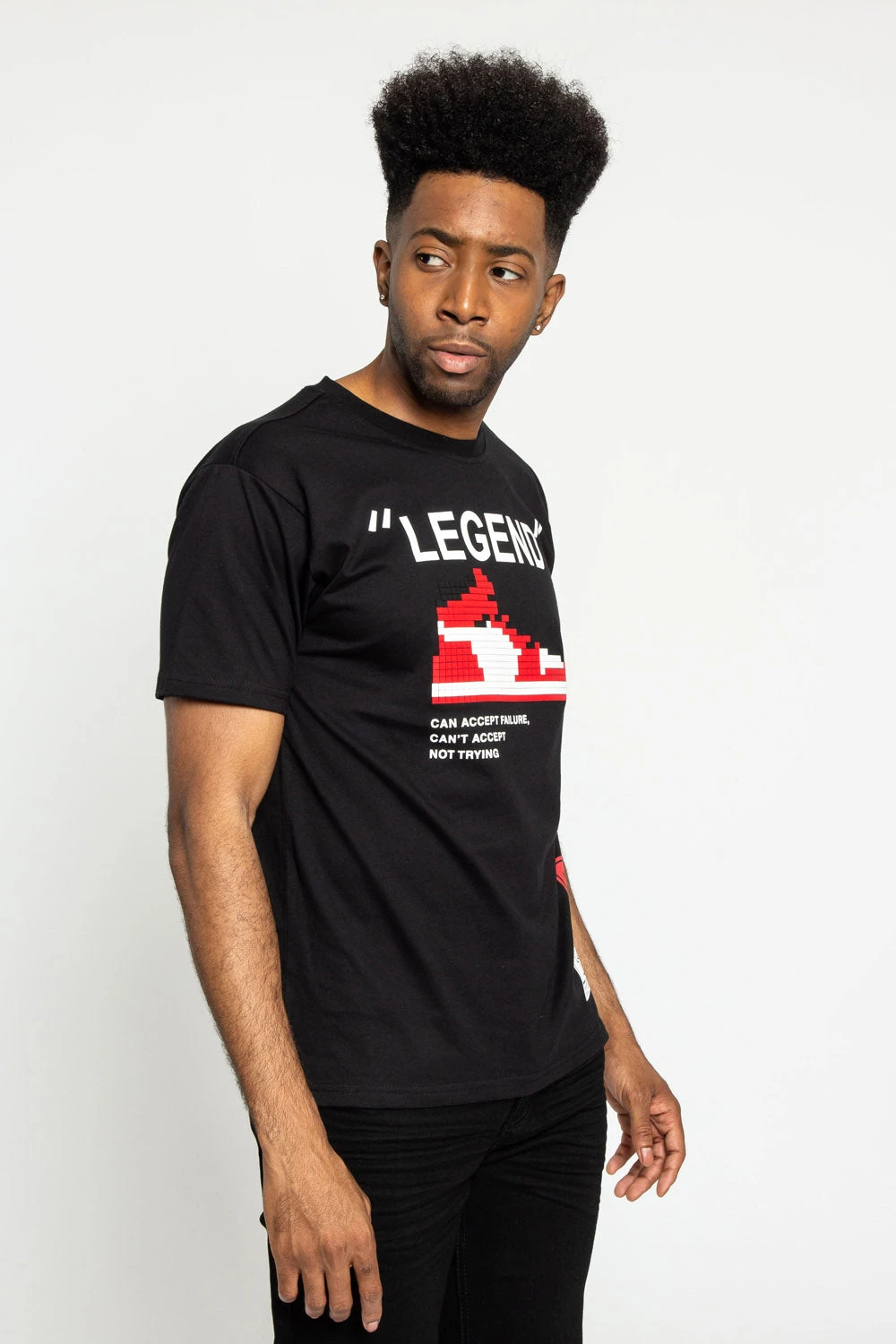 Legend Lego Pixel T-Shirt 6 Legend Lego Pixel T-Shirt - Image 6