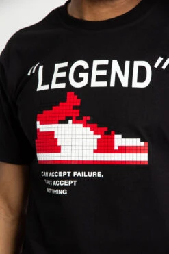 Legend Lego Pixel T-Shirt 27 Legend Lego Pixel T-Shirt -Victorious TS7375 BLK 6