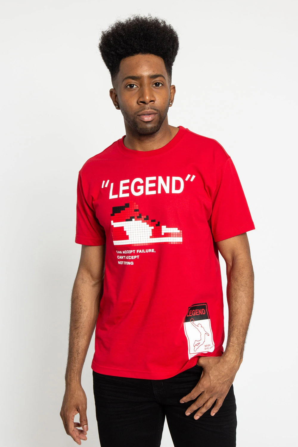 Legend Lego Pixel T-Shirt 1 Legend Lego Pixel T-Shirt