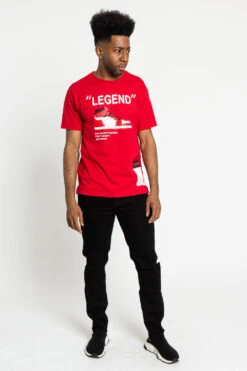 Legend Lego Pixel T-Shirt 32 Legend Lego Pixel T-Shirt -Victorious TS7375 RED 5