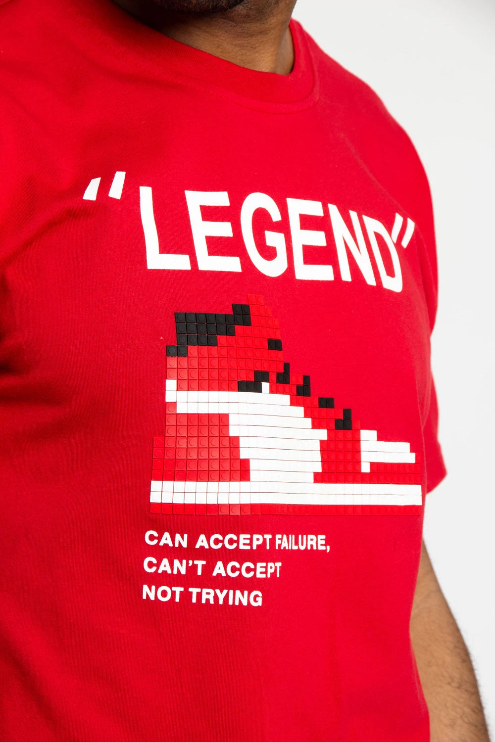 Legend Lego Pixel T-Shirt 14 Legend Lego Pixel T-Shirt - Image 14