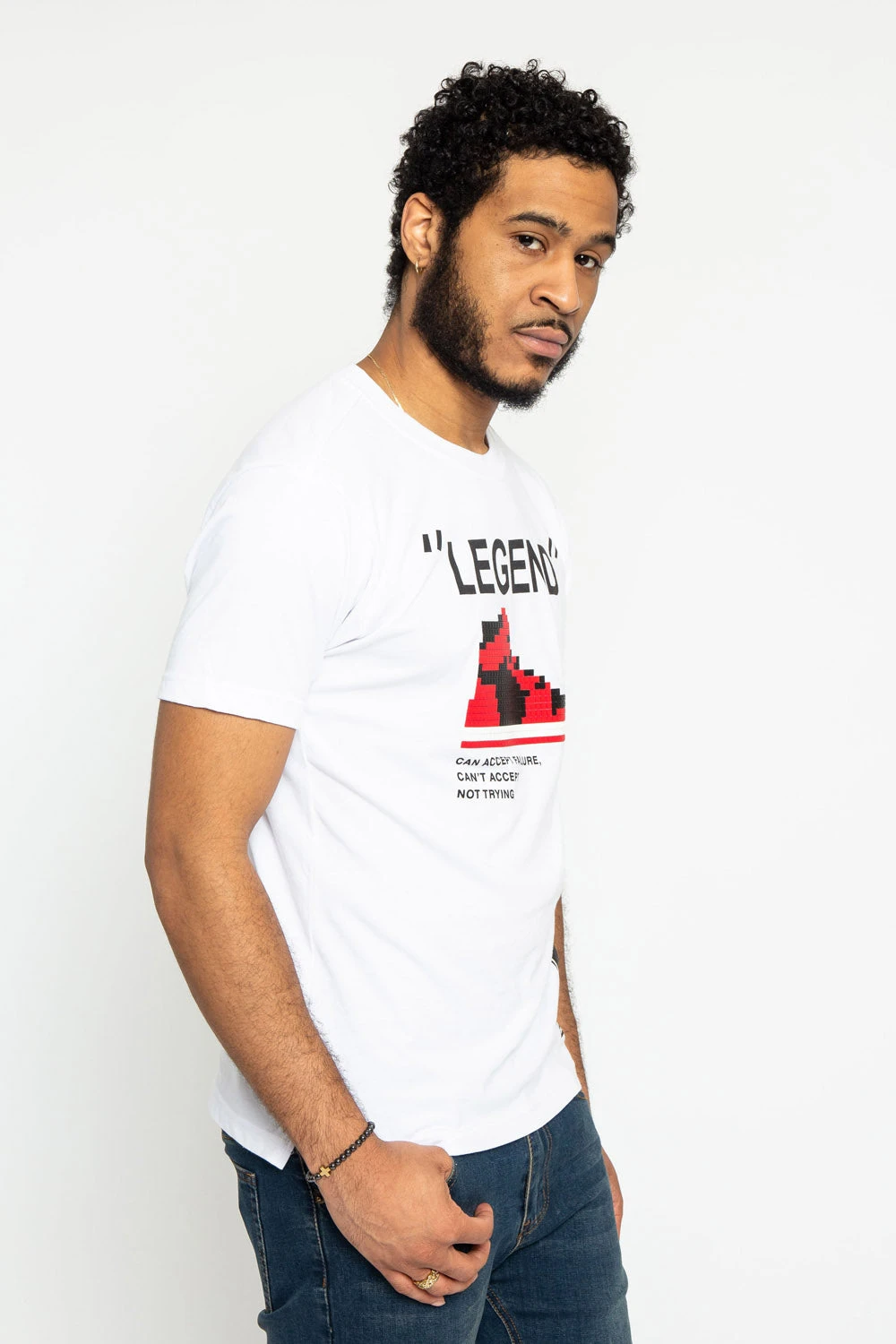 Legend Lego Pixel T-Shirt 18 Legend Lego Pixel T-Shirt - Image 18