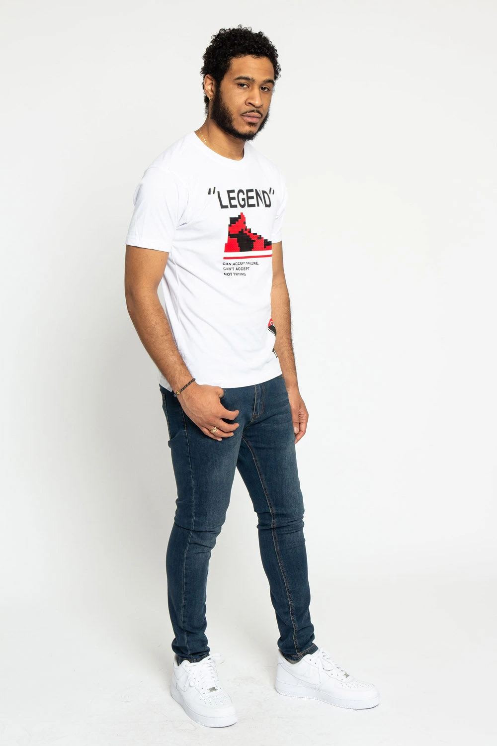 Legend Lego Pixel T-Shirt 19 Legend Lego Pixel T-Shirt - Image 19