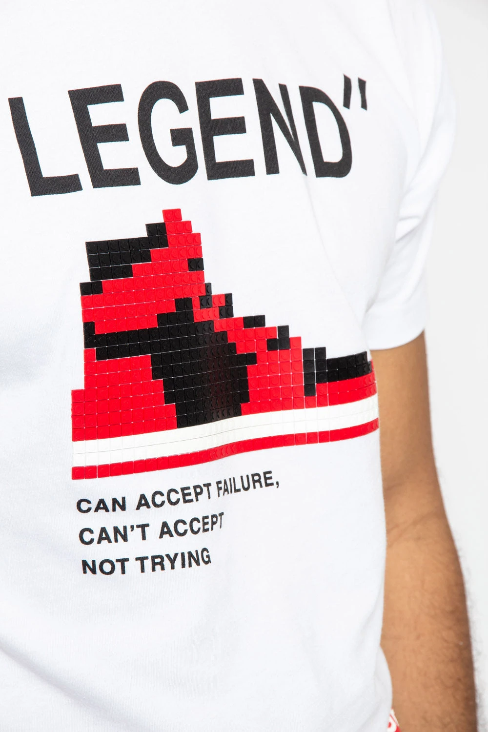 Legend Lego Pixel T-Shirt 20 Legend Lego Pixel T-Shirt - Image 20