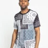 Multi Color Bandana T-Shirt