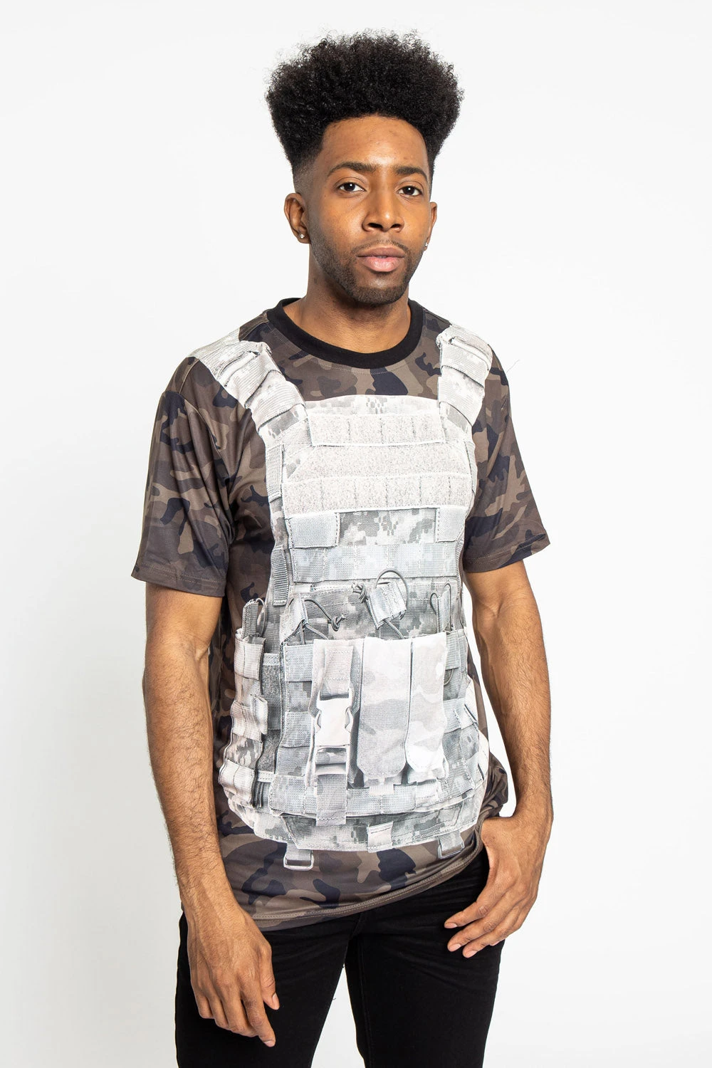 Bullet Proof Vest T-Shirt 1 Bullet Proof Vest T-Shirt