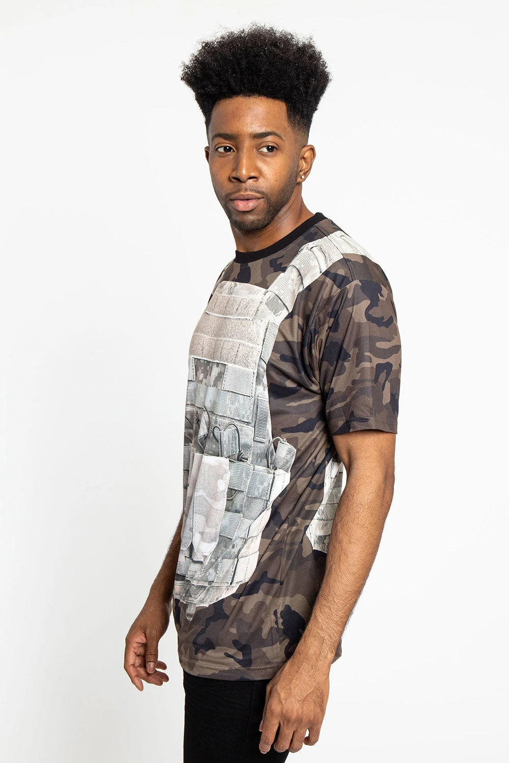 Bullet Proof Vest T-Shirt 2 Bullet Proof Vest T-Shirt - Image 2