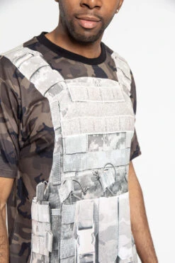 Bullet Proof Vest T-Shirt 11 Bullet Proof Vest T-Shirt -Victorious TS7379 OCM 6