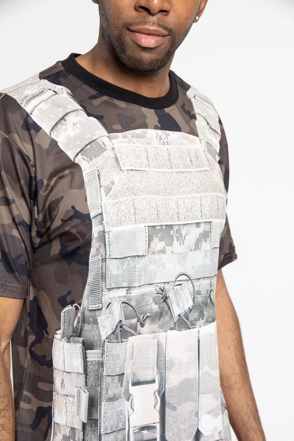 Bullet Proof Vest T-Shirt 6 Bullet Proof Vest T-Shirt - Image 6