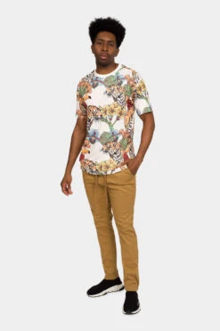 Colorful Jungle T-Shirt -Victorious TS7380 OFF 4