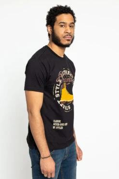 Timberland Boot Lego Pixel T-Shirt 23 Timberland Boot Lego Pixel T-Shirt -Victorious TS7382 BLK 4