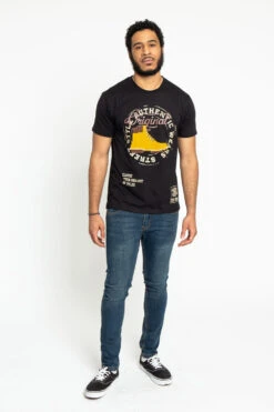 Timberland Boot Lego Pixel T-Shirt 24 Timberland Boot Lego Pixel T-Shirt -Victorious TS7382 BLK 5