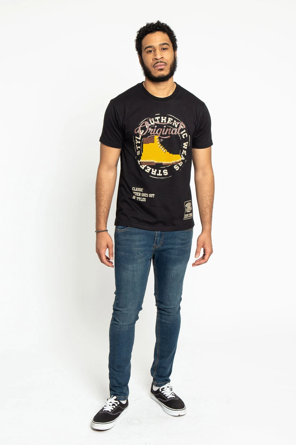 Timberland Boot Lego Pixel T-Shirt 7 Timberland Boot Lego Pixel T-Shirt - Image 7