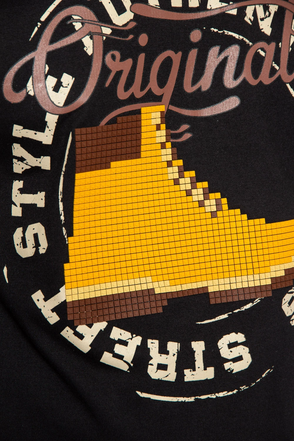 Timberland Boot Lego Pixel T-Shirt 8 Timberland Boot Lego Pixel T-Shirt - Image 8
