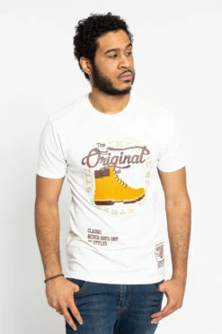 Timberland Boot Lego Pixel T-Shirt 20 Timberland Boot Lego Pixel T-Shirt -Victorious TS7382 OFF 1