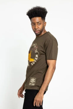 Timberland Boot Lego Pixel T-Shirt 31 Timberland Boot Lego Pixel T-Shirt -Victorious TS7382 OLV 2