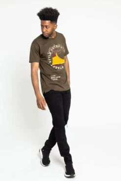 Timberland Boot Lego Pixel T-Shirt 34 Timberland Boot Lego Pixel T-Shirt -Victorious TS7382 OLV 5