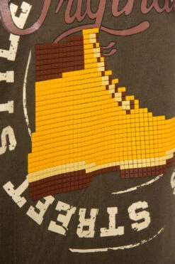 Timberland Boot Lego Pixel T-Shirt 35 Timberland Boot Lego Pixel T-Shirt -Victorious TS7382 OLV 6