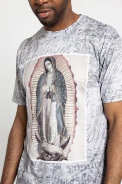 Lady Of Guadalupe T-Shirt -Victorious TS7383 BLK 6