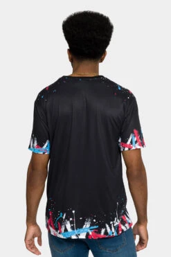 Fearless Tiger Graffiti T-Shirt -Victorious TS7385 BLK 3 8881d42d f090 41f7 8a9d e45f8a00e1a0