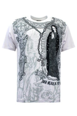 Lady Of Guadalupe Raza -Victorious TS7387 WHT 1
