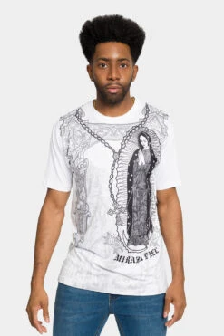 Lady Of Guadalupe Raza -Victorious TS7387 WHT 1 ee9865d3 34e0 46a6 87c6 b0f0f7f7f034