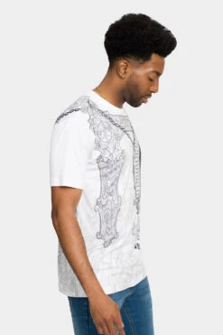 Lady Of Guadalupe Raza -Victorious TS7387 WHT 4