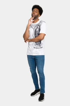 Lady Of Guadalupe Raza -Victorious TS7387 WHT 5