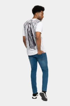 Lady Of Guadalupe Raza -Victorious TS7387 WHT 6