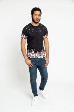 Graffiti Paint T-Shirt -Victorious TS7388 BRD 5