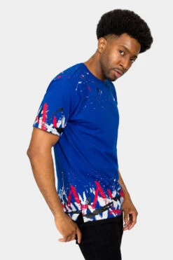 Graffiti Paint T-Shirt -Victorious TS7388 RBL 4