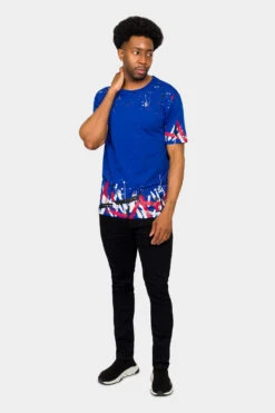 Graffiti Paint T-Shirt -Victorious TS7388 RBL 5