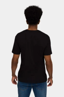 Half Lion T-Shirt -Victorious TS7392 BLK 3