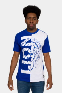 Half Lion T-Shirt -Victorious TS7392 RBL 1