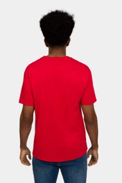 Half Lion T-Shirt -Victorious TS7392 RED 3