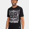 Rhinestone Studded 69 Playerz T-Shirt