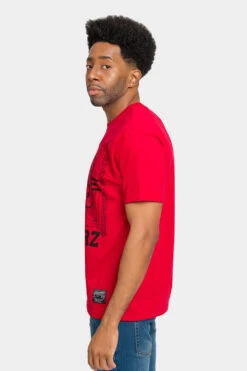 Rhinestone Studded 69 Playerz T-Shirt 31 Rhinestone Studded 69 Playerz T-Shirt -Victorious TS7399 RED 2