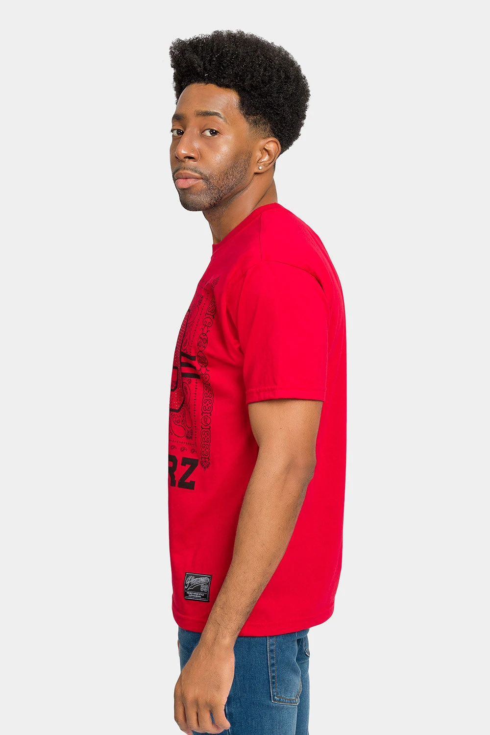 Rhinestone Studded 69 Playerz T-Shirt 12 Rhinestone Studded 69 Playerz T-Shirt - Image 12